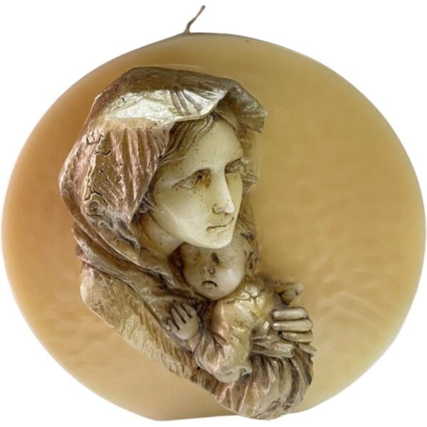 Vela Redonda Madonna Vainilla