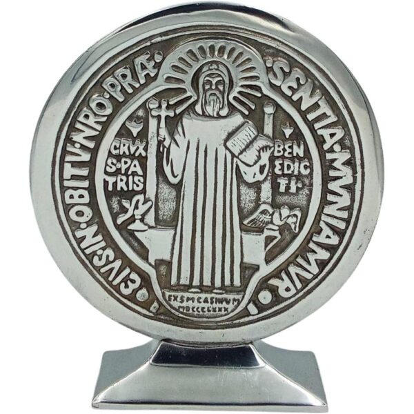 Medallón San Benito 23cm